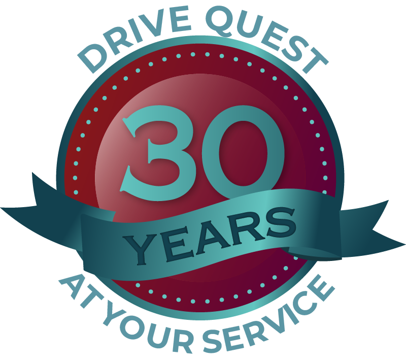 Drive Quest 30 years at your service